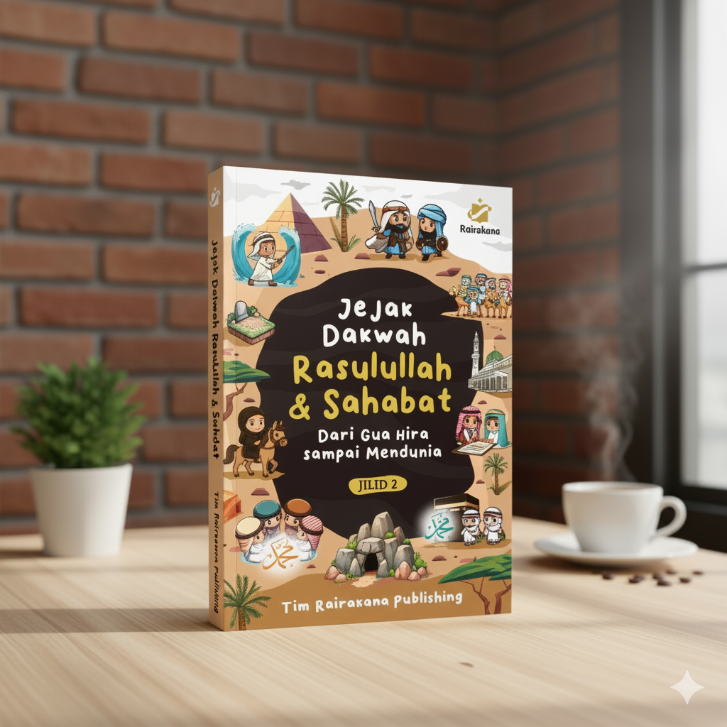 Jejak Dakwah Rasulullah dan Sahabat : Dari Gua Hira Sampai Mendunia